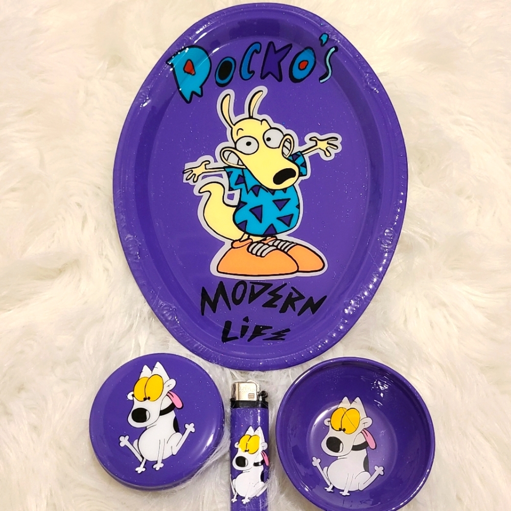 Rocko's Modern Life Rolling tray Set